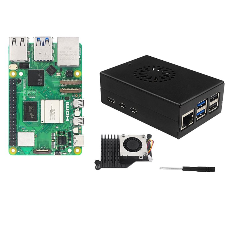 Raspberry Pi 5 8Gb Board - AS95-For Irasptek Starter Kit für Raspberry