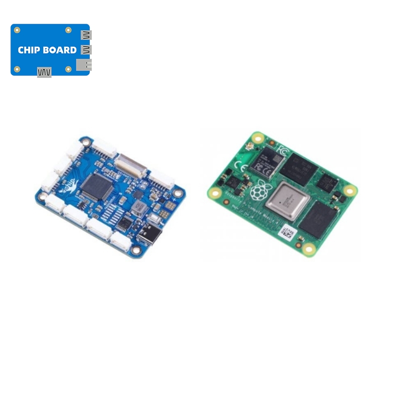 Raspberry Pi Compute Module 4 8Gb 32Gb Emmc - Ochin Tiny Carrier Board mit Raspberry