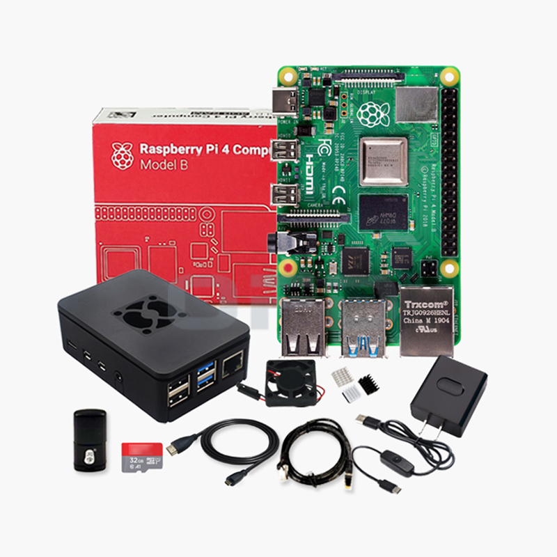 Raspberry Pi 4 8Gb Ram Kit - Raspberry Pi 4 Modell B 1GB/2GB/4GB/8GB