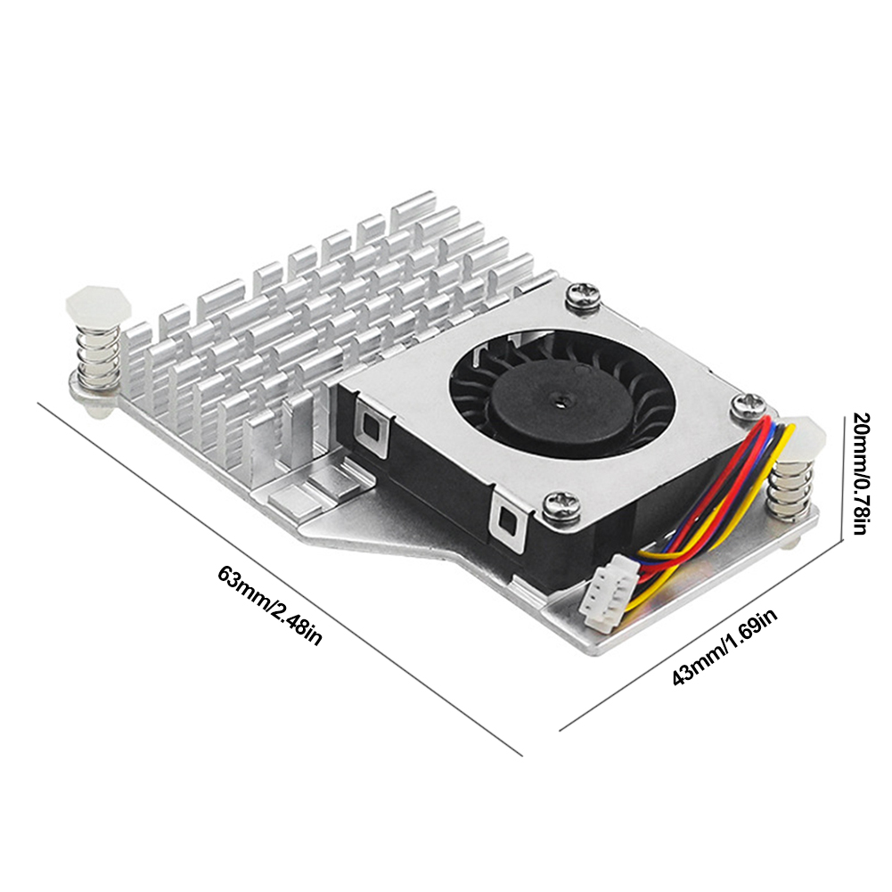Für Raspberry Pi 5, aktiver Kü – Raspberry Pi Water Cooling Kit Bewertung und Preis
