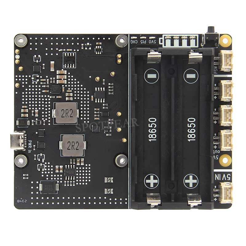 Raspberry Pi 5 18650 USV-Board – Raspberry Pi Uninterrupted Power Supply Ups 18650 Bewertung und Preis