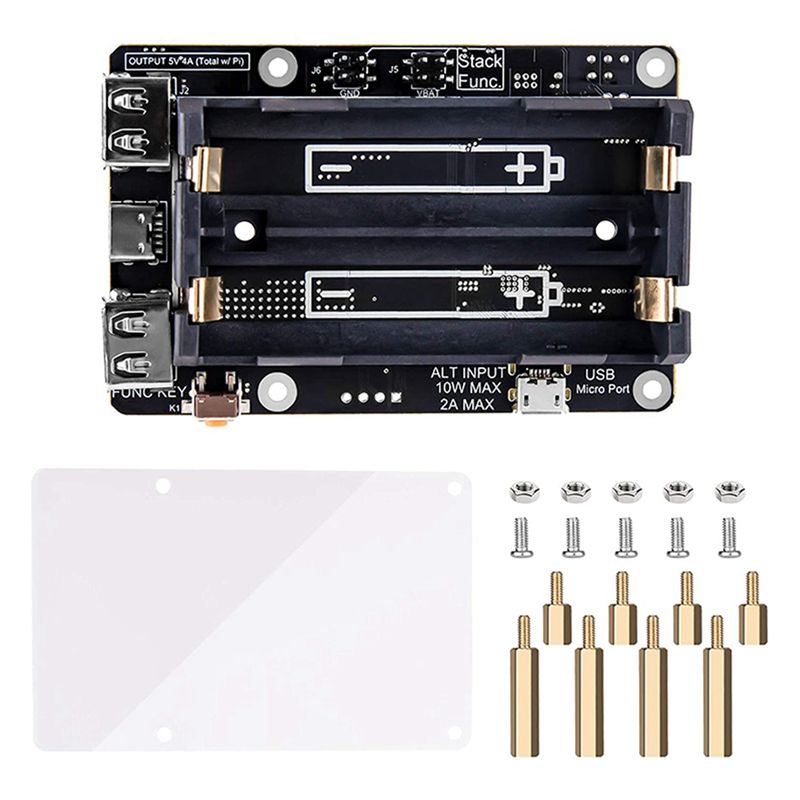 Delicate Texture-2X für Raspbe – Raspberry Pi Uninterrupted Power Supply Ups 18650 Bewertung und Preis