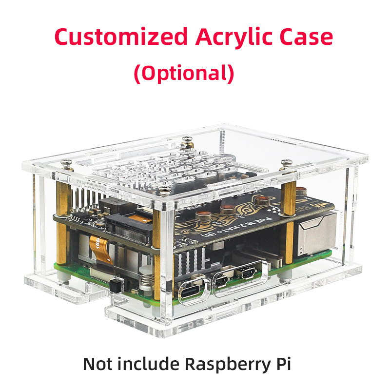 Raspberry Pi 5 PCIe zu M.2 mit – Argon One V3 M.2 Nvme Case Bewertung und Preis