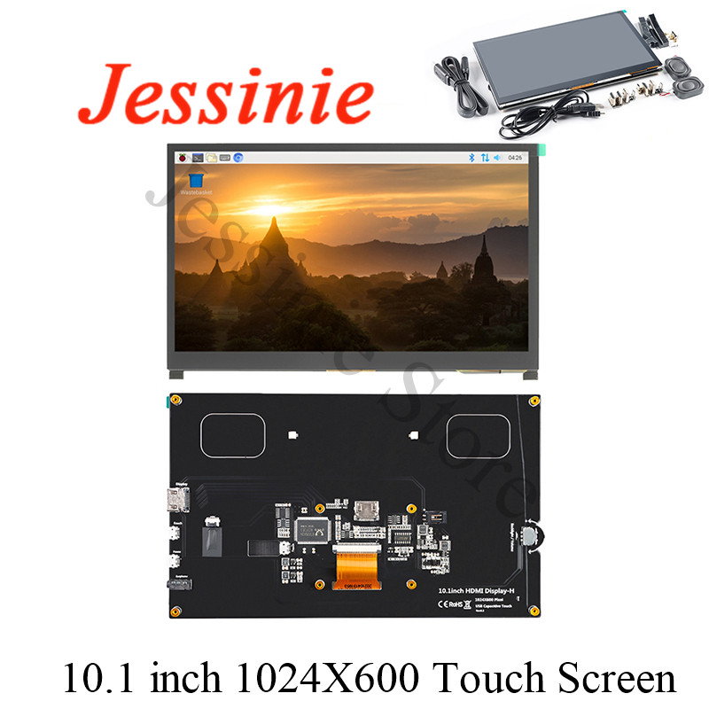 10,1 Zoll HDMI-kompatibles LCD – Raspberry Pi 10.1 Inch Capacitive Touch Screen Ips Bewertung und Preis