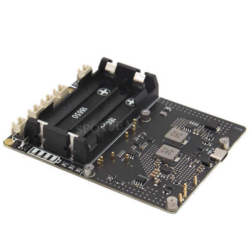X1201 Raspberry Pi 5 USV-Strom – Raspberry Pi Uninterrupted Power Supply Ups 18650 Bewertung und Preis