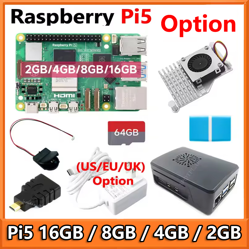 Raspberry Pi 5 16 GB / 8 GB/4  – Argon One V3 M.2 Nvme Case Bewertung und Preis