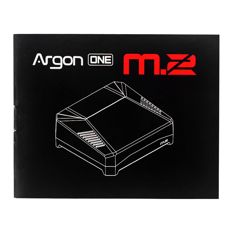 Argon One M.2-Gehäuse, Alumini – Argon One V3 M.2 Nvme Case Bewertung und Preis