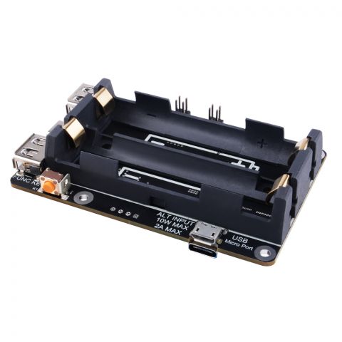 Raspberry Pi 5 V 4 A USV-Erwei – Raspberry Pi Uninterrupted Power Supply Ups 18650 Bewertung und Preis