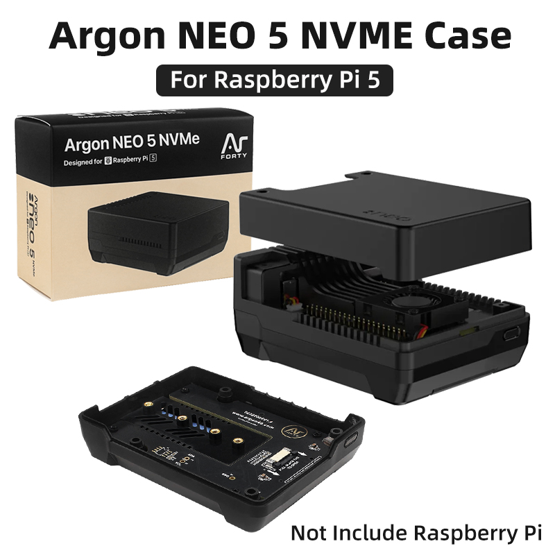Argon NEO 5 M.2 NVME PCIE-Gehä – Argon One V3 M.2 Nvme Case Bewertung und Preis